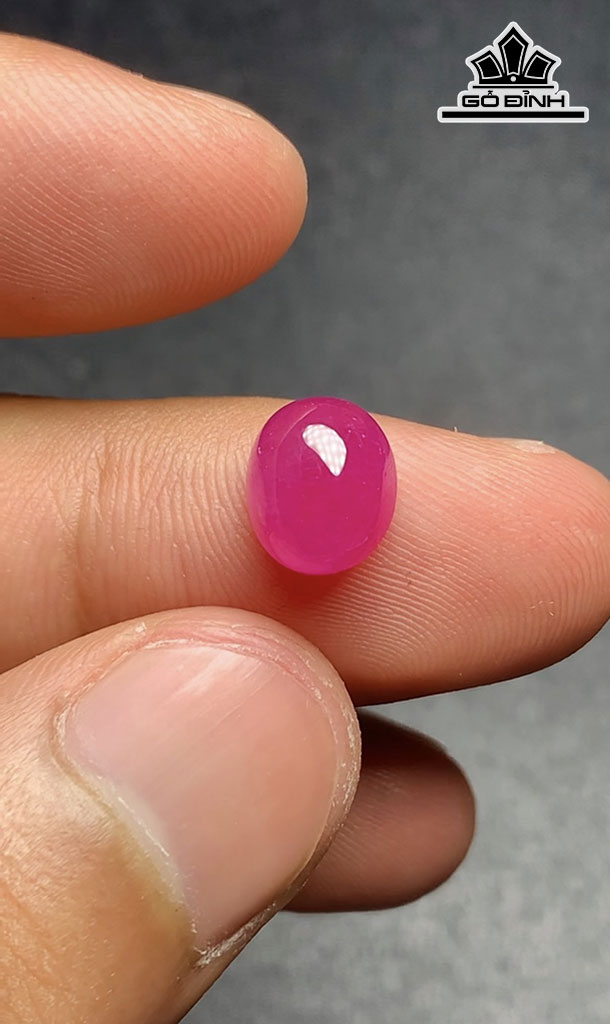 Viên Đá Ruby  4,1cts