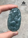 Mặt Dây Chuyền Đá Cẩm Thạch 34,17gr