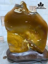 Tác Phẩm Đá Mã Não Cao 23 (cm) 2,4kg