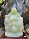 Di Lặc Đá Onyx Cao 42 Ngang 20 Sâu 15 (cm)