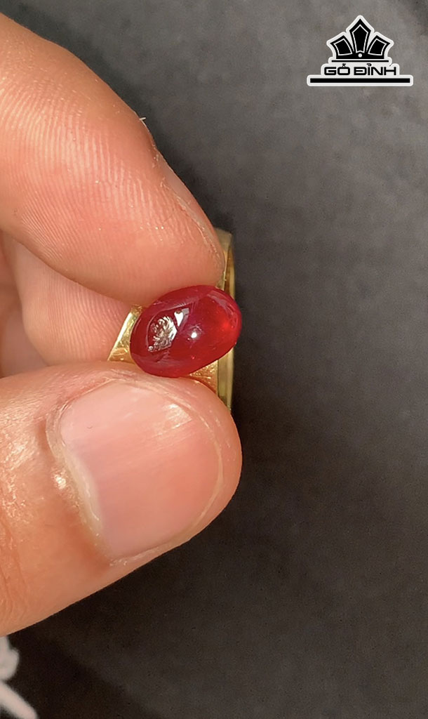 Viên Đá Lửa  3,35cts