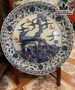 Đĩa Phượng Hoàng Gốm Tàu Đường Kính 96 (cm)