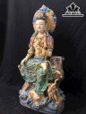 Tượng Phật Bà Gốm Tàu Cao 62 (cm)