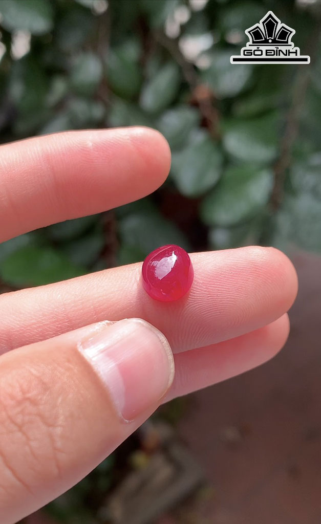 Viên Đá Lửa 4,6cts