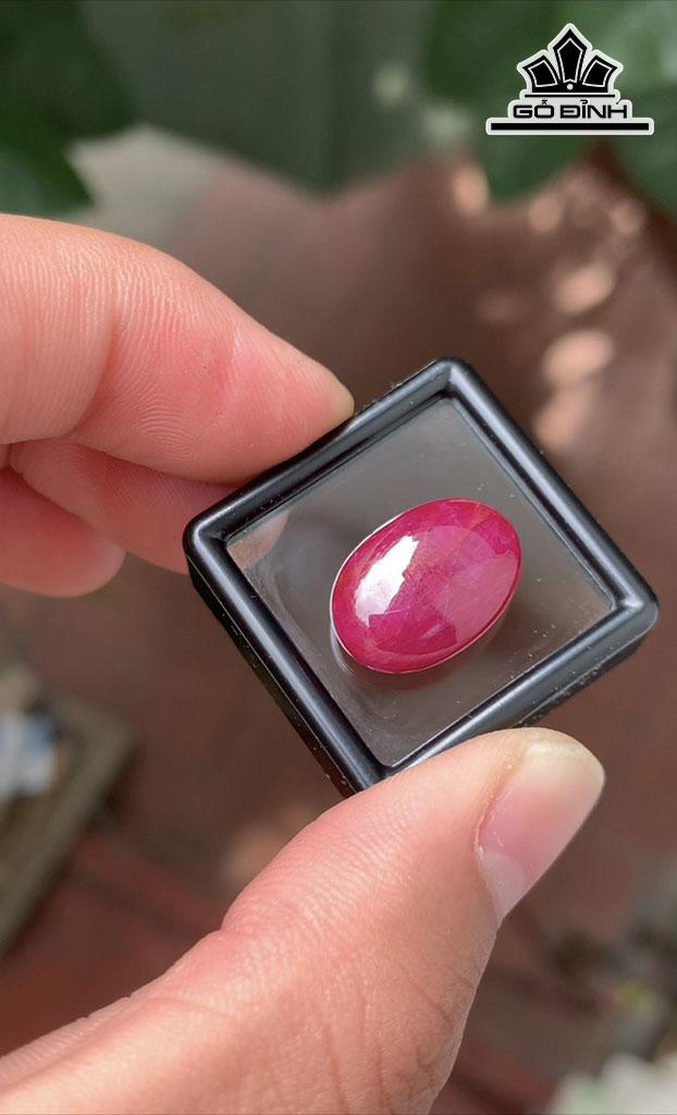 Viên Đá Ruby 6,2cts