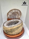 Bát Tụ Bảo Đá Mã Não Cao 18 Ngang 11 (cm) 1,61kg