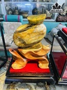 Bình Phú Quý Gỗ Hóa Thạch Cao 34 (cm) 5,8kg