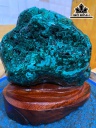 Tác Phẩm Đá Malachite Cao 17 Ngang 15 (cm) 3kg
