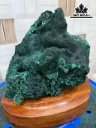 Tác Phẩm Đá Malachite Cao 18 Ngang 15 (cm) 2,7kg
