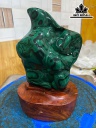 Tác Phẩm Đá Malachite Cao 20 (cm) 1,4kg