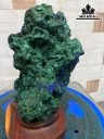 Tác Phẩm Đá Malachite Cao 22 (cm) 2,5kg