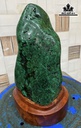 Tác Phẩm Đá Malachite Cao 23 (cm) 4,2kg