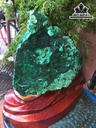 Tác Phẩm Đá Malachite Cao 25 Ngang 23 (cm) 6,2kg