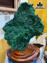 Tác Phẩm Đá Malachite Cao 46 (cm) 16,5kg