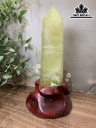 Trụ Đá Thạch Anh Vàng Cao 33 Ngang 15 (cm) 2,72kg