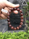 Vòng Tay Đá Thạch Anh Tóc Nâu Đường Kính Hạt 12 (mm)