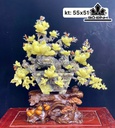 Chậu Hoa Mộc Lan Đá Onyx Cao 55 Ngang 51 Sâu 19 (cm)