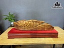 Tượng Cá Kim Long Gỗ Nu Ngọc Am Cao 18 Ngang 68 Sâu 15 (cm)