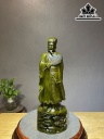 Tượng Gia Cát Lượng Gỗ Trắc Cao 60 Ngang 20 Sâu 14 (cm)