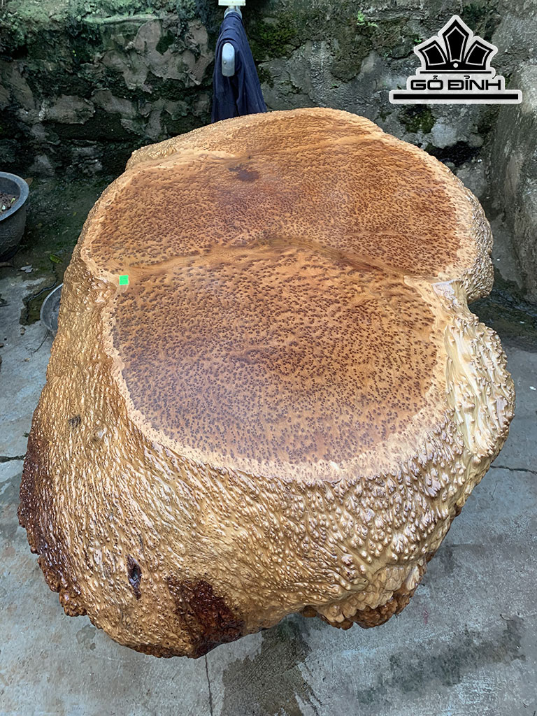 Khay Trà Gỗ Nu Ngọc Am Ngang 106 Cao 69 Sâu 19 (cm)