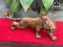 Tượng Hổ Phong Thủy Gỗ Cẩm Cao 16 Ngang 45 Sâu 13 (cm)