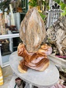 Tác Phẩm Gỗ Hóa Thạch Cao 86 (cm) 60kg