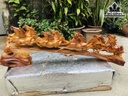 Tượng Bát Mã Gỗ Hương Cao 28 Ngang 92 Sâu 15 (cm)