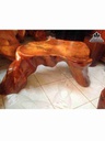 Đôn Gỗ Nguyên Khối Gỗ Gõ Đỏ ( Cate )  Cao 32 Ngang 95 Sâu 52 Mặt 67-43 (cm)