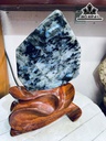 Tác Phẩm Đá Xà Cừ (Labradorite) Cao 32 Ngang 18 (cm) 3,8kg