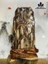 Tác Phẩm Gỗ Hóa Ngọc Cao 59 Ngang 32 (cm) 24,7kg