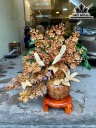 Bình Hoa Gỗ Hương Cao 65 Ngang 55 Sâu 22 (cm)