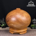 Chum Phú Quý Gỗ Ngọc Am Cao 34 Đường Kính 37 (cm)