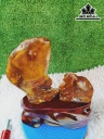 Tác Phẩm Gỗ Hóa Ngọc Cao 30 Ngang 21 (cm) 2,8kg