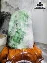 Tác Phẩm Đá Flourite Cao 18 Ngang 16 (cm) 3,4kg