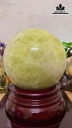 Bi Cầu Đá Thạch Anh Vàng Đường Kính Hạt 16 (cm) 16cts 6,36kg