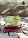 Tác Phẩm Non Sơn Gấm Vóc Đá Sapentine Cao 37 Ngang 32 (cm) 9kg