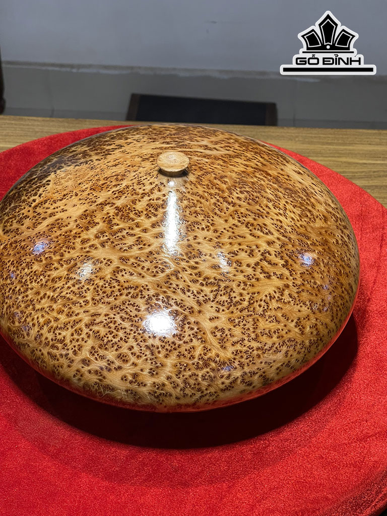 Bình Phú Quý Gỗ Nu Ngọc Am Cao 16,5 Đường Kính 30 (cm)