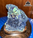 Tác Phẩm Đá Malachite Cao 8 Ngang 12 (cm)  0.53kg