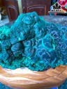 Tác Phẩm Đá Malachite Cao 20 Ngang 22 (cm)  4,6kg