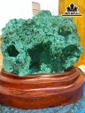 Tác Phẩm Đá Malachite Cao 24 Ngang 19 (cm)  4,5kg