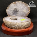 Bát Tụ Bảo Đá Mã Não Cao 20 Ngang 18 (cm) 1,53kg