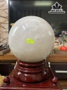 Bi Cầu Đá Thạch Anh Trắng Đường Kính Hạt 14 (cm) 14cts 7,79kg