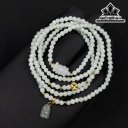 Chuỗi Di Lặc Đá Cẩm Thạch