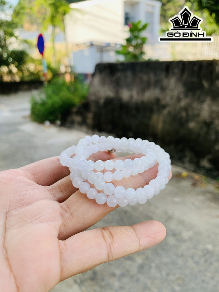 Chuỗi Đá Cẩm Thạch Đường Kính Hạt 5,5 (mm) 5,5cts