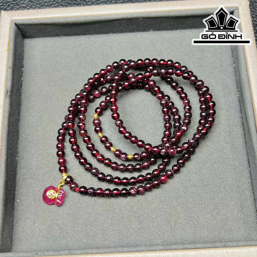 Chuỗi Đá Garnet