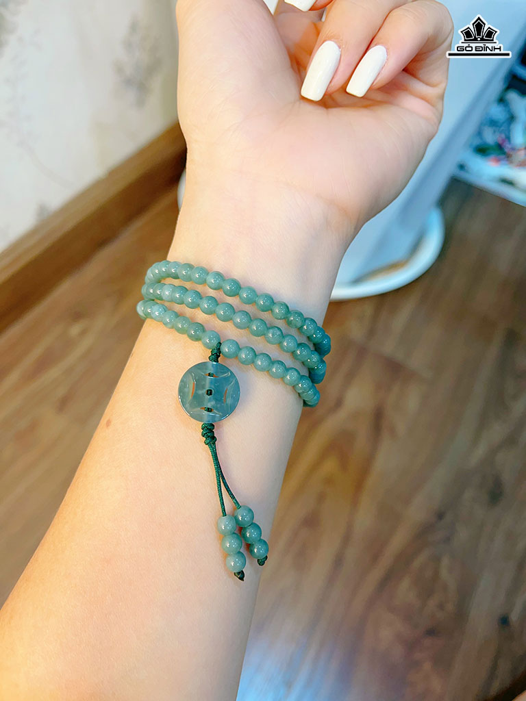 Chuỗi Đá Ngọc Lam (Turquoise)