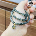 Chuỗi Đá Thạch Anh Tóc Xanh