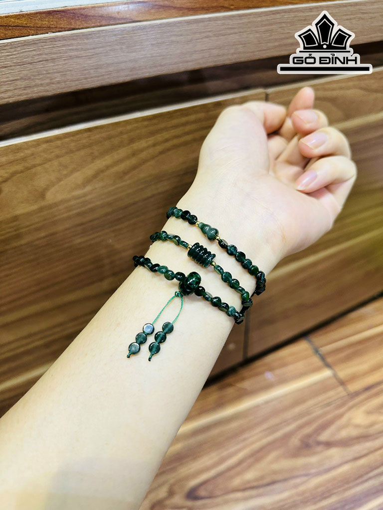 Chuỗi Hồ Lô Đá Ngọc Lam (Turquoise)