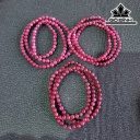 Chuỗi Vòng Tay Đá Ruby Đường Kính Hạt 5,4 (mm) 5,4cts