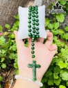 Chuỗi  Mân Côi Đá Ngọc Bích (Nephrite Jade)